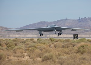 Future home of US B-21 nuclear bomber receives upgrade