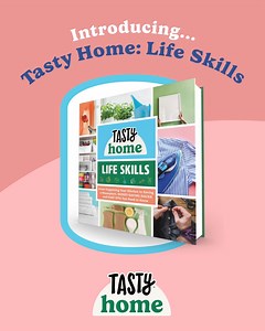1.6K views · 14 reactions | Adulting is hard, but it doesn't have to be. Consider Tasty Home: Life Skills your ‘How to Be a Grownup’ instruction manual. Available November 7 online or at a retailer near you. https://www.simonandschuster.com/books/Tasty-Home-Life-Skills/Tasty-Home/Tasty-Home/9781507216026?utm_source=facebook&utm_medium=social&utm_campaign=tasty-home-teaser | Tasty Home | Facebook