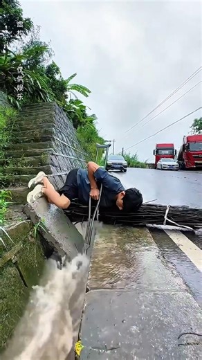 “He Stopped His Car to Help a Man in Pain — True Humanity