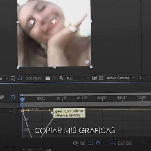 BCC lens blur obs tutorial || Dejadme dudas en comentarios :) #fyp #aftereffects #florencepugh