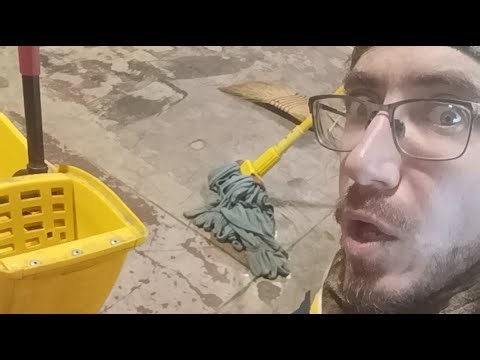 WORKSTREAM IRL! watch me workout. cleaning the warehouse. life of a professional gynecologist. #cnn