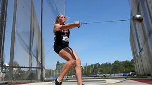 Shelby Frank shines for Texas Tech track & field at NCAA championships