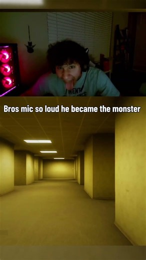 YOUR FRIEND BECOMES THE MONSTER ! Backrooms!
