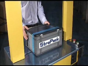 StraPack JK-5000 Auto Strapping Machine