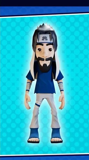Mussa cosplaying as Sasuke! Awesome skin only in Mussa Game V4!