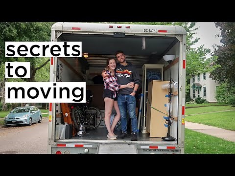 The DO'S & DON'TS For HOW TO MOVE TO ANOTHER STATE