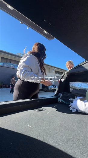 Kate Jones 💛 on Instagram: "Maybe the most amount of “f*cks” you’ll ever hear in a reveal video? 🤣 Seriously so grateful for our village and loveddddd getting to share such special moments and memories with our fave ppl ❤️ Lmk … did you have the same reaction as them? lol"