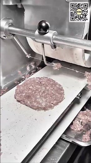 How Burger Patties Are Made by an Automatic Patty Forming Machine #9forge