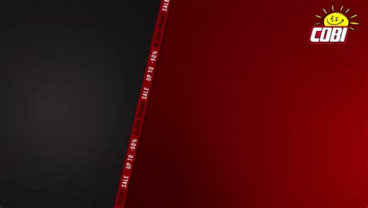 🎉🔥 Black Weekend at COBI! 🔥🎉 The entire offer is 20% off ‼️ And that’s just the beginning… 👀 In the special Black Week category 👉 https://cobibricks.com/products?is_promotion=1 discounts reach 30 - 40 - 50%! 🤯 You’ve never seen prices this low! ⏳ The offer is time-limited or valid while stocks last - don’t wait and take advantage now! 👉 Buy now and build something extraordinary! ⚠️ The promotion does not apply to the latest limited edition with the LT.38 tank COBI-2664 or the massive Kin