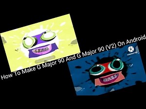 How To Make G Major 90 And G Major 90 V2 On Android