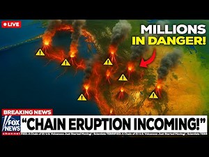 Scientists TERRIFIED: A Chain of 21 U.S. Volcanoes Just Started Moving!