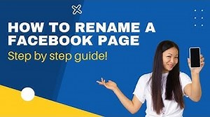 How to rename a Facebook Page facebook facebookpage