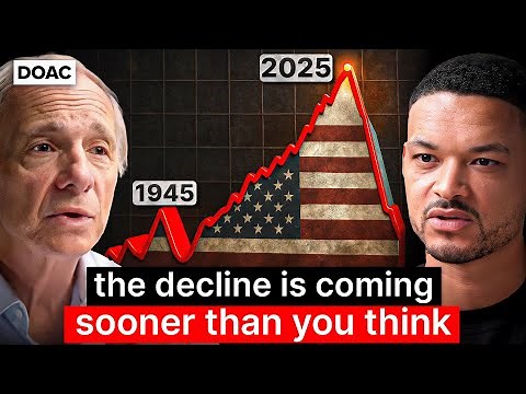 Ray Dalio: We’re Heading Into Very, Very Dark Times! America & The UK’s Decline Is Coming!