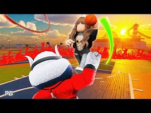 I TOOK OVER The Park With The BEST Build On PLAYGROUND BASKETBALL (INSANE)