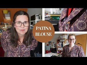 Is This a Pattern I'll Make Again? - Sewing the Patina Blouse