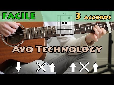 Ayo Technology - Millow (Guitar Lesson) | Tutorial for Noobs
