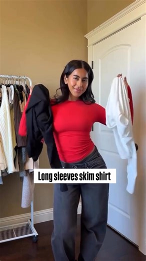 23K views · 55 reactions |  LE PACK QUI FAIT SENSATION PARTOUT EN TUNISIE !   3 Pulls Passe-Pouce — Seulement 33 DT  Tissu effet “seconde peau” 律‍♀️ Confort maximal et liberté de mouvement  Des coloris qui illuminent vos tenues  ✨ Ultra extensible • 襁 Léger •  Moderne & | Unika.Basics | Facebook