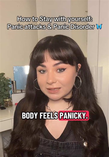 Panic attacks are intense, not dangerous. If you struggle with anxiety, panic disorder, or fear of physical symptoms, this video is here to help you feel less alone. #panicattack #panicdisorderawareness #anxietyhelp #mentalhealthsupport