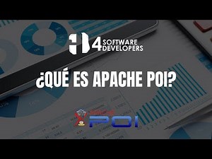 ¿Qué es Apache POI? | 4SoftwareDevelopers