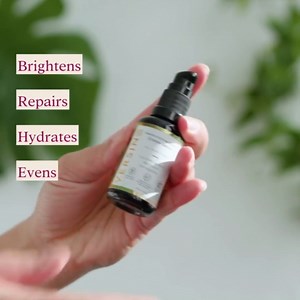 Versine Gentle Actives Face Serum for Normal, Dry, or Sensitive Skin (30ml) | Anti-Aging, Brightening Daily Moisturizer for Women | Safe for Pregnancy, Maternity, Nursing | Clean, Vegan, Cruelty Free