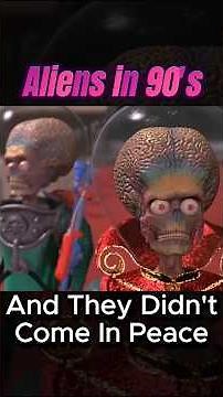 Aliens Didn't Come In Peace - [ Mars Attacks 1996 ]
