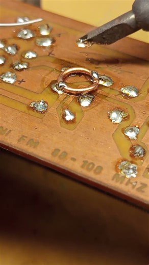 HOW TO REMOVE OSCILLATOR TRANSFORMER FM TRANSMITTER USE SOLID COPPER