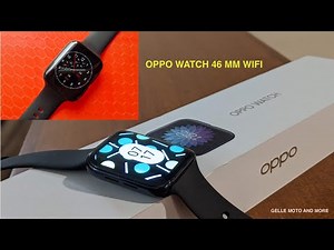 OPPO WATCH 46MM WIFI (Fr)