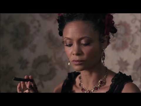 Thandie Newton Smoking