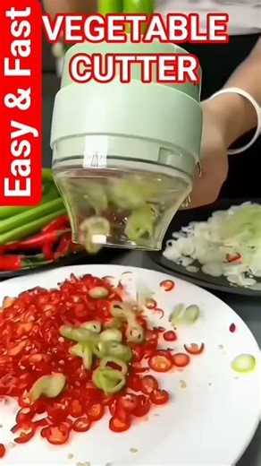VEGETABLE CUTTER MACHINE | YOU CAN MAKE IT #toollovers #diycrafts #kitchengadgets