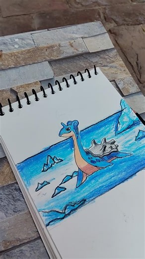 lapras drawing