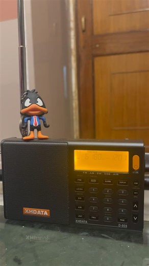 XHDATA D-808 shortwave radio reception