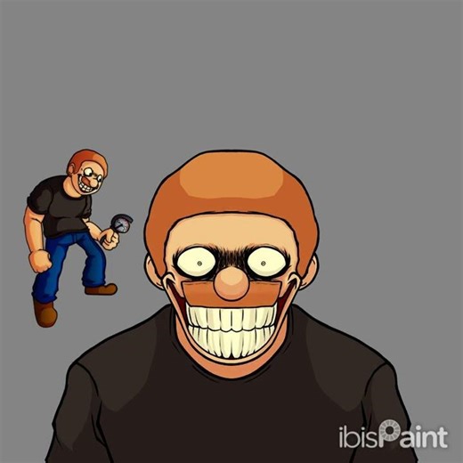 Shucks Retold Album Cover |Speedpaint | #fnf #art #fnfmod #shuckybanger #speedpaint #ibispaintx #fnf