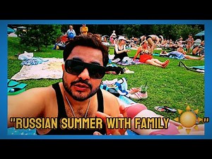"Summer Vibes in Russia | Beautiful Girls Swimming at the River 🏞️"