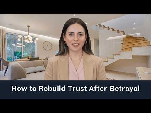 How to Rebuild Trust After Betrayal. #algorithm, #relationshipadvice, #healthyrelationships, #love.