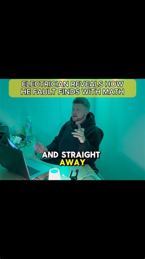 #electrician reveals on a Zoom the step by step formula for fault finding ✊⚡️