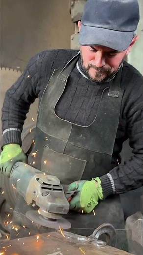 Forging a Small Knife — Fire, Steel & Precision 🔥🔪