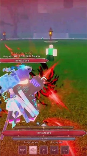 How to increase your Awk limitless damage in jujutsu zero #roblox #jjkgame #gaming