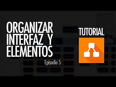 Configurar y personalizar INTERFAZ y elementos de DIAGRAMAS y MAPAS | Tutorial DRAW,IO.io, ep. 5