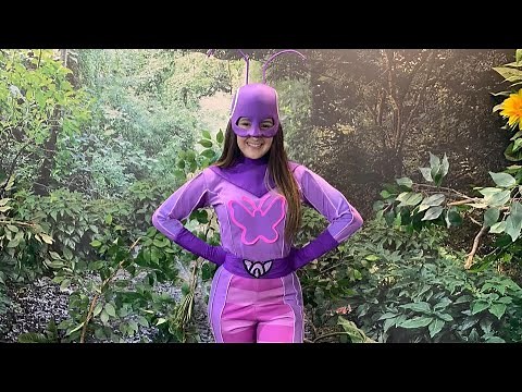 PURPLE ADVENTURER'S EVOLUTION INTO SUPER BUTTERFLY - EPISODE 01