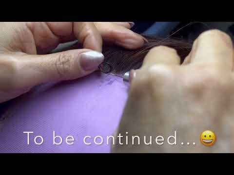 Custom wig closure