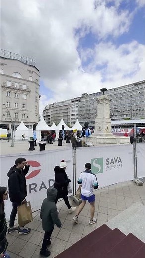 Belgrade Marathon 2025: Race to the Finish! #running #marathon