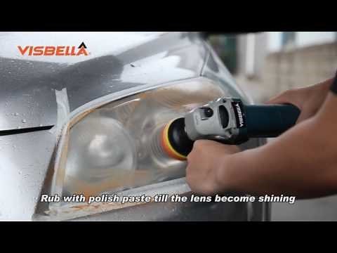 VISBELLA DIY HEADLIGHT RESTORATION KIT