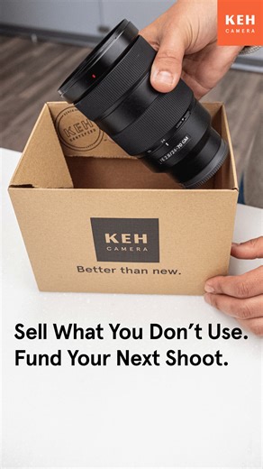 Turn unused gear into cash with KEH Better Trade™. Get top value for your camera gear and trade into the widest selection of expertly inspected gear. | KEH Camera