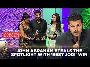 'Best Jodi Of The Year’ जीतने पर John Abraham का Statement – 'I Really Miss Abhishek' | Screen