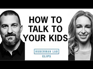 How to Talk to Your Kids About Negative Emotions | Dr. Becky Kennedy & Dr. Andrew Huberman