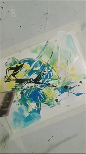 easy abstract painting #art #abstractpainting #painting #artwork