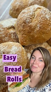 2.8K views · 1.4K reactions | Super easy bread rolls! 稜 Recipe: - 3...