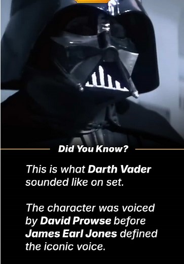 Darth Vader's Original Voice vs. James Earl Jones | Star Wars Trivia