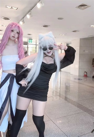 Jujutsu Kaisen cosplay Lita — Gojo and Sukuna fan cosplay