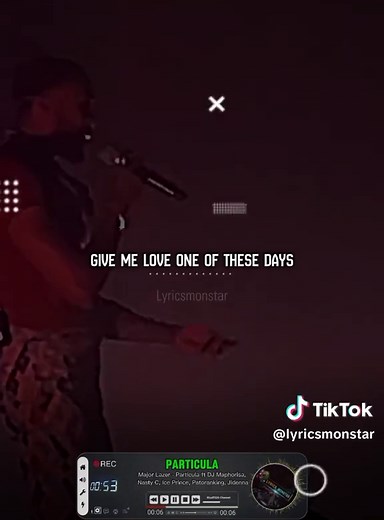 Particula - Major Lazer ft DJ Maphorisa, Nasty C, Ice Prince, Patoranking (Lyrics Video)